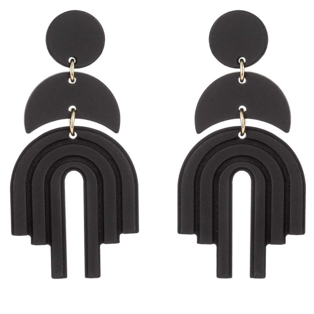 HANNAH DROP EARRINGS - LUXE COLLECTION BY EYE CANDY LOS ANGELES